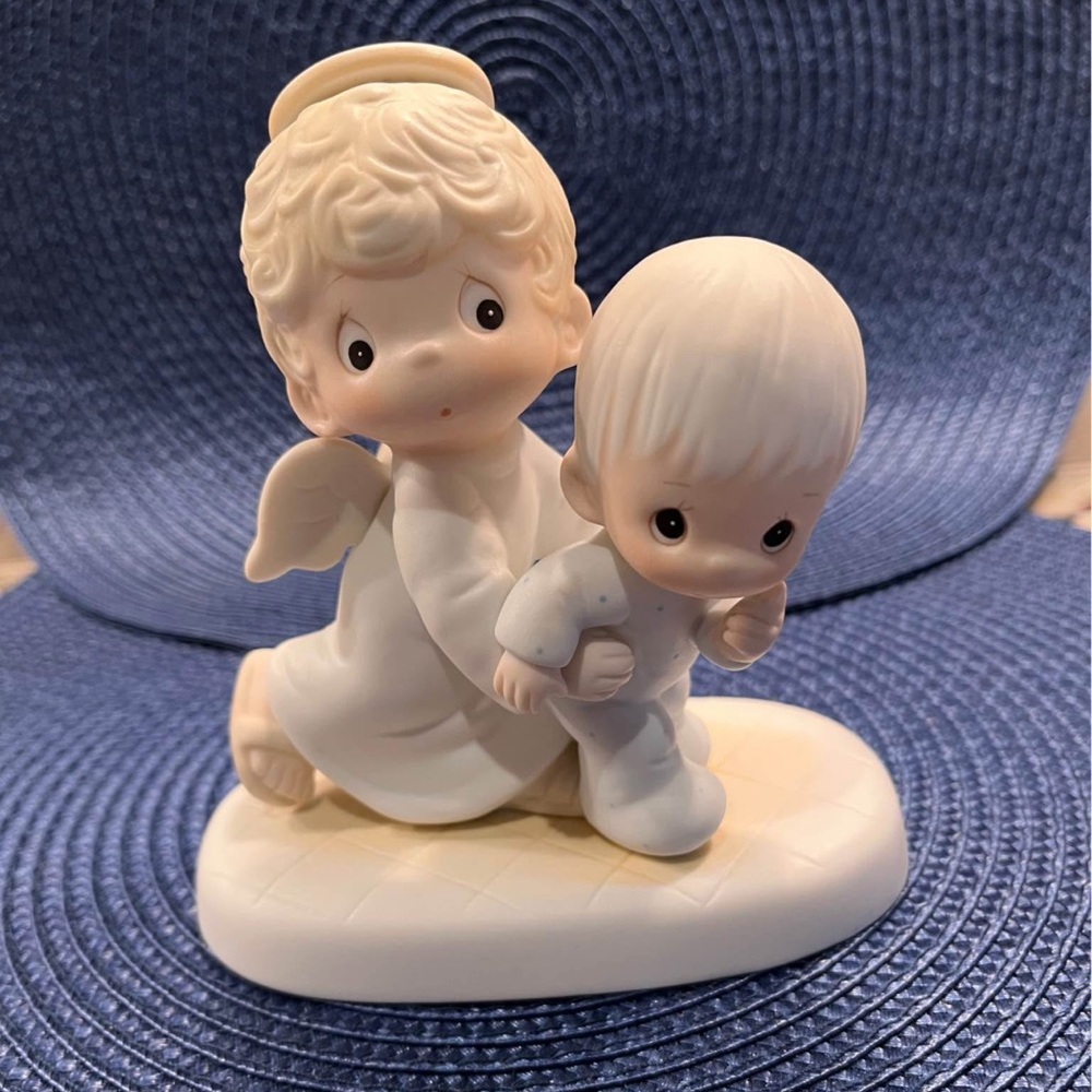 Precious moments baby first bundle lot figurines ensco babies - Picture 3 of 10